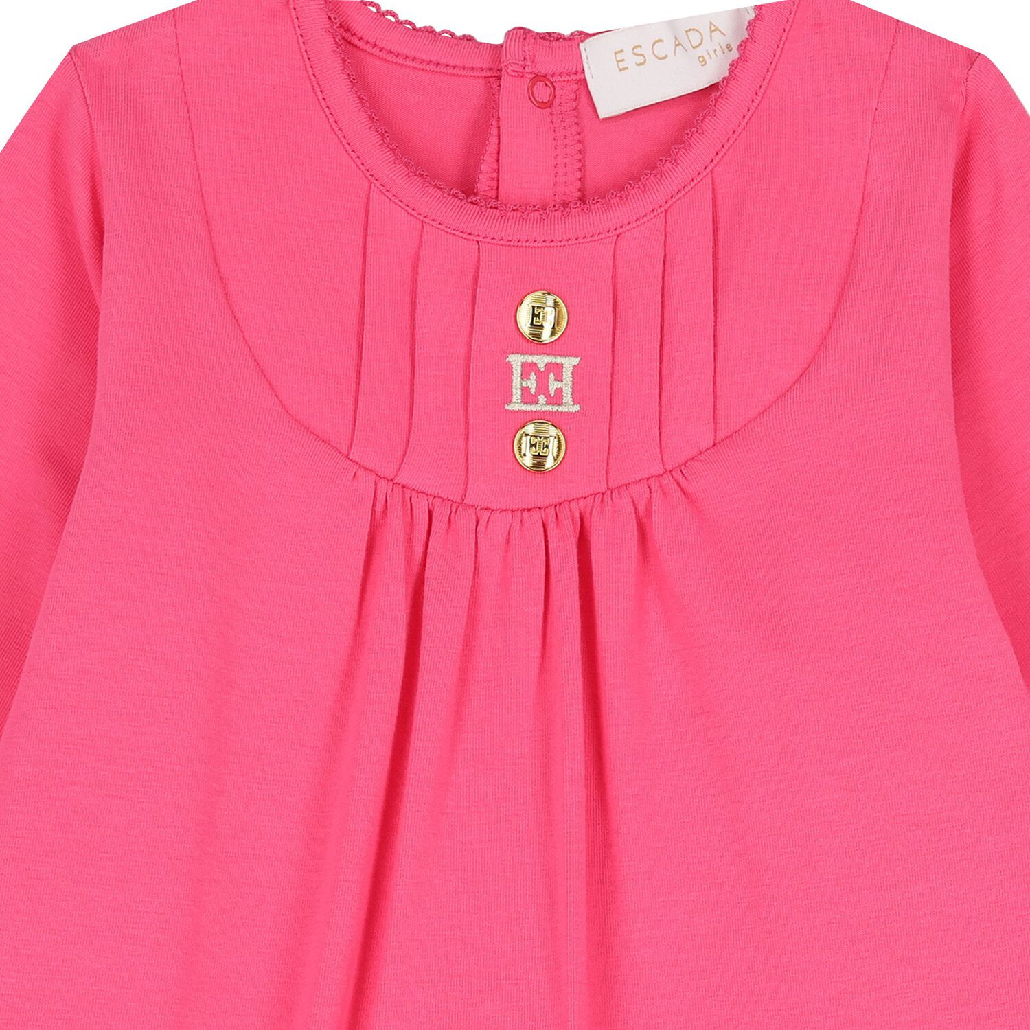 أفارول بنات بالشعار باللون الوردي, 3, hi-res