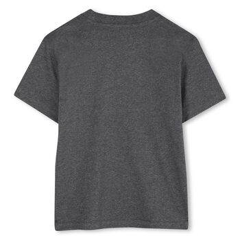 Grey Logo T-Shirt
