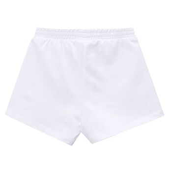 Girls White Shorts