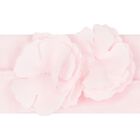 Baby Girls Pink Flower Headband, 1, hi-res