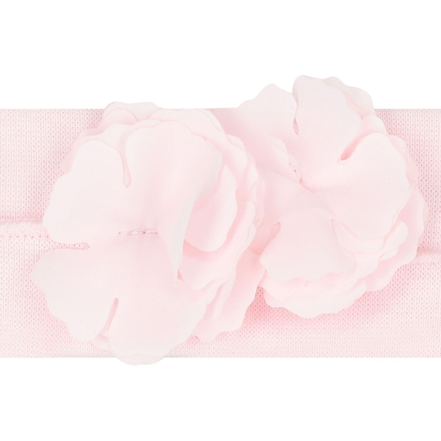 Baby Girls Pink Flower Headband, 1, hi-res
