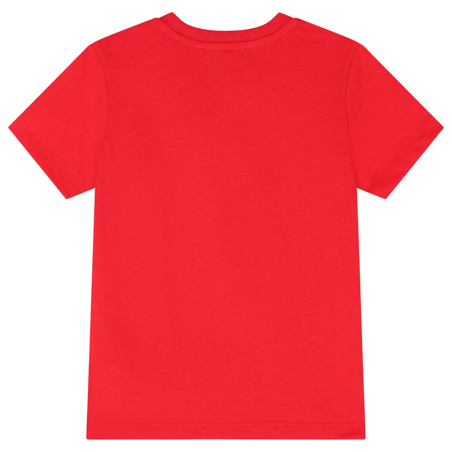 Red Teddy Bear Logo T-Shirt, 4, hi-res image number null