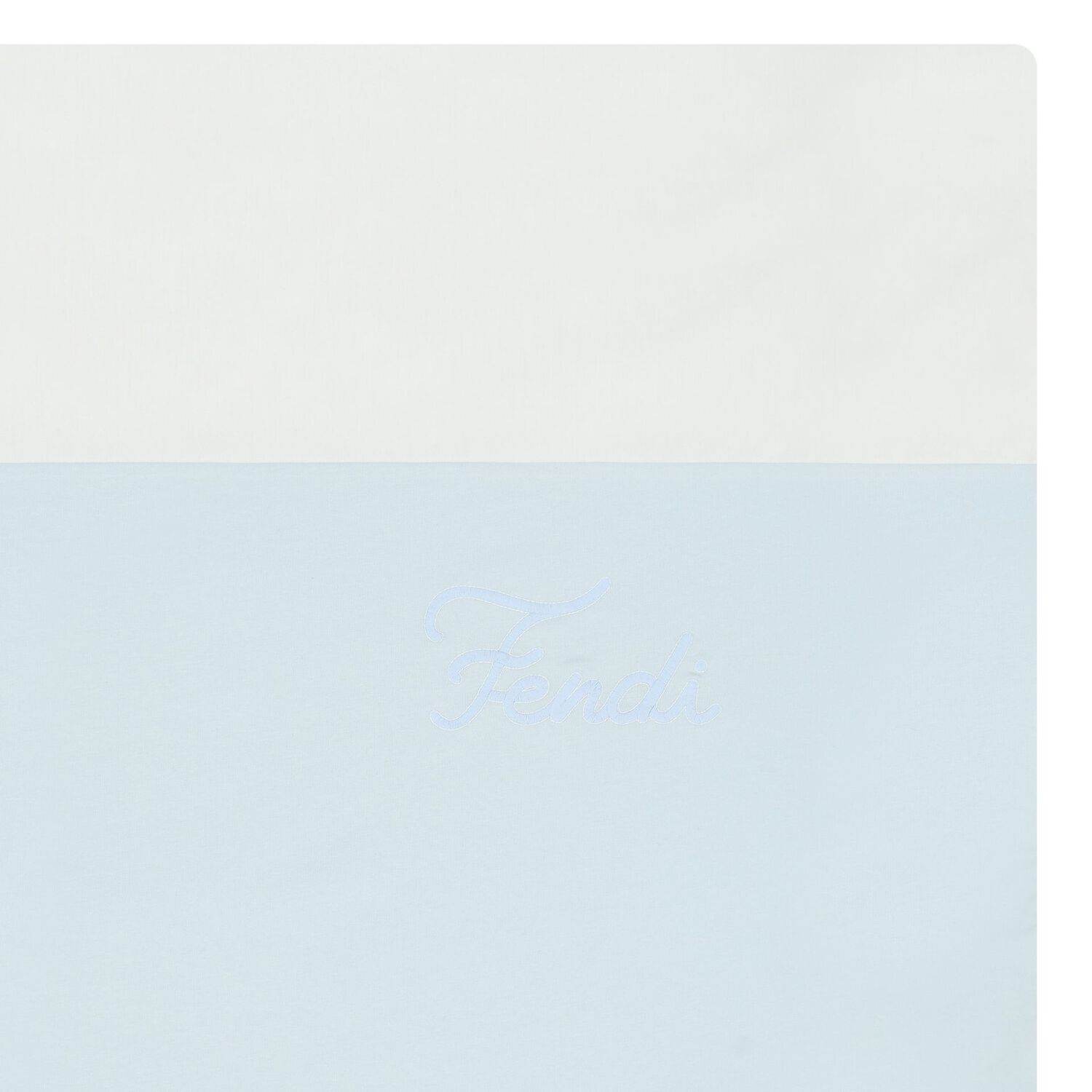 Baby Boys Blue Logo Blanket, 2, hi-res