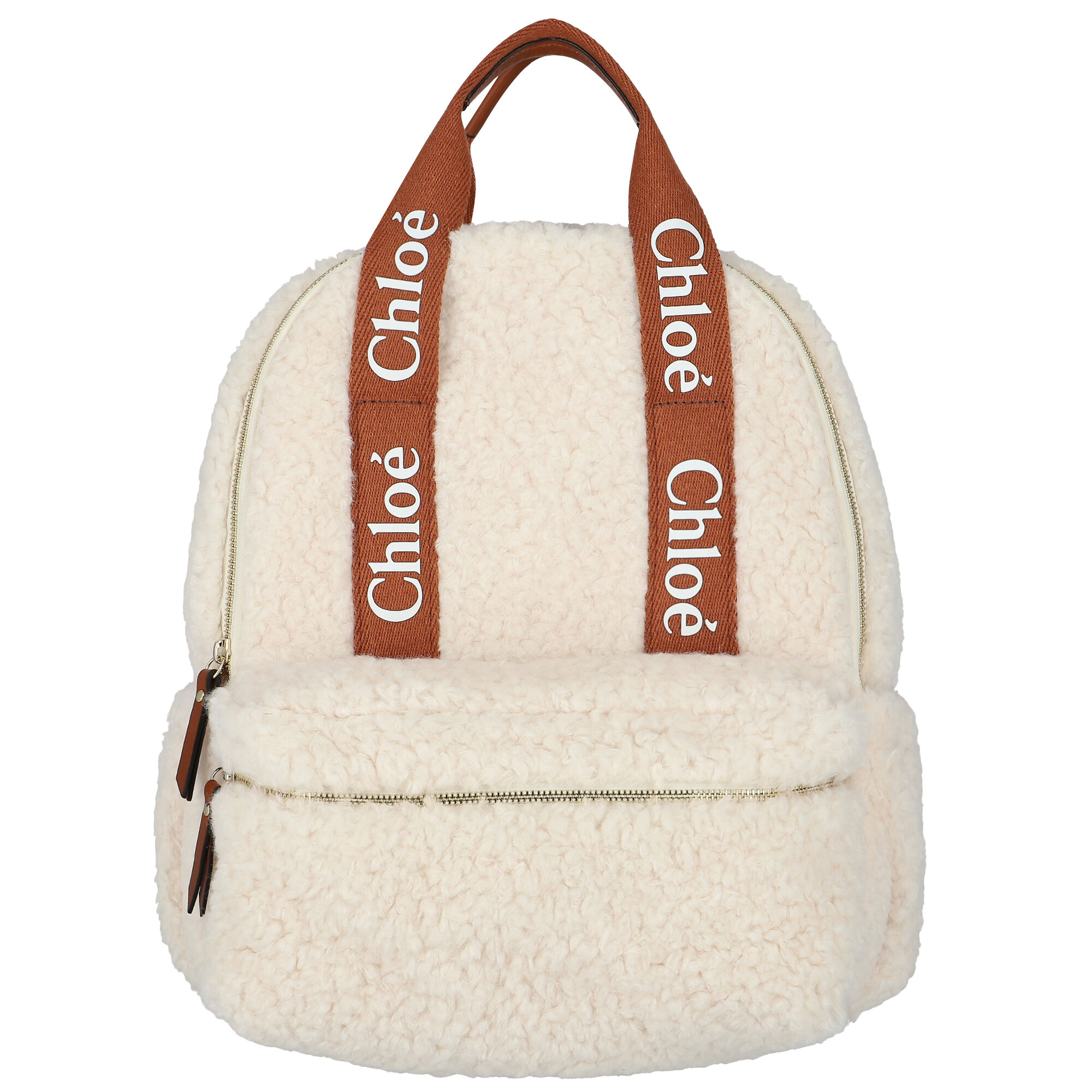 Chloe online white backpack