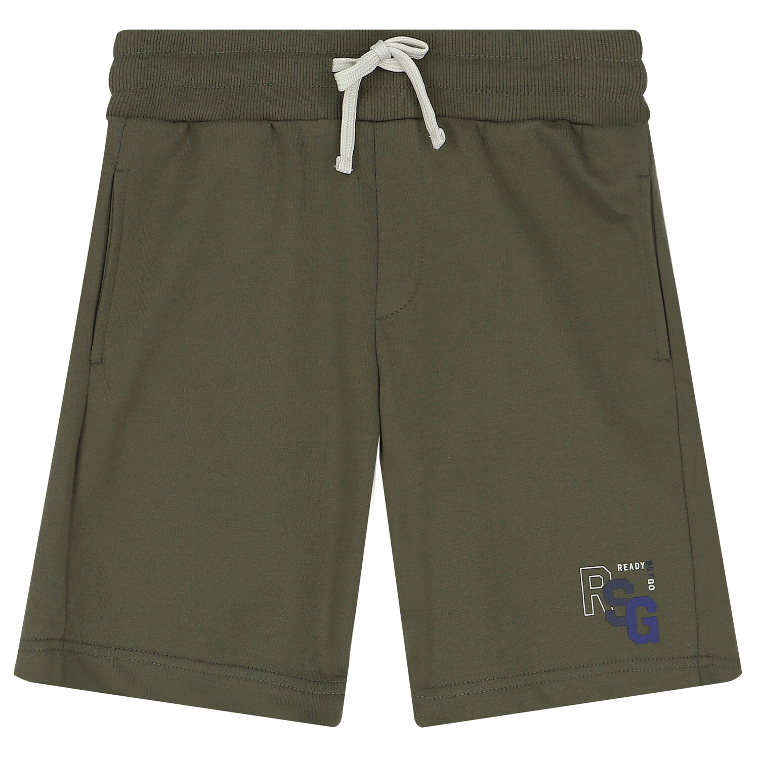 Boys Blue, White, & Green Shorts Set, 1, hi-res