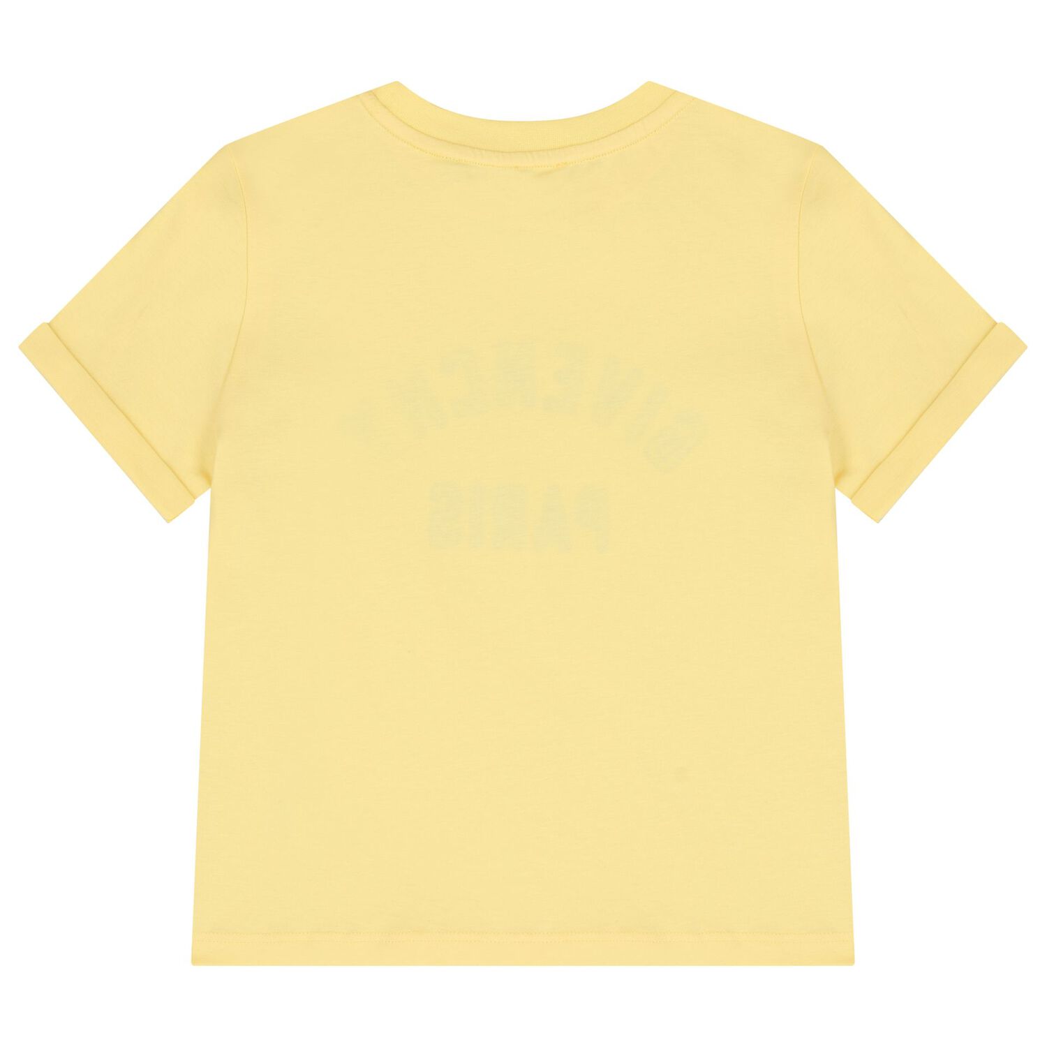 Yellow Logo T-Shirt, 3, hi-res