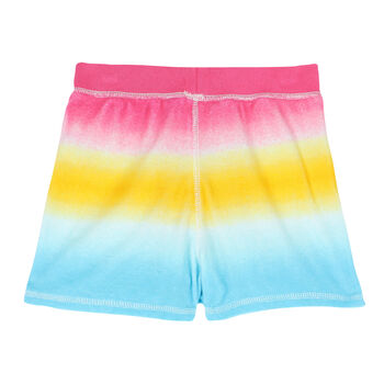 Girls Multi-Colored Ombre Shorts