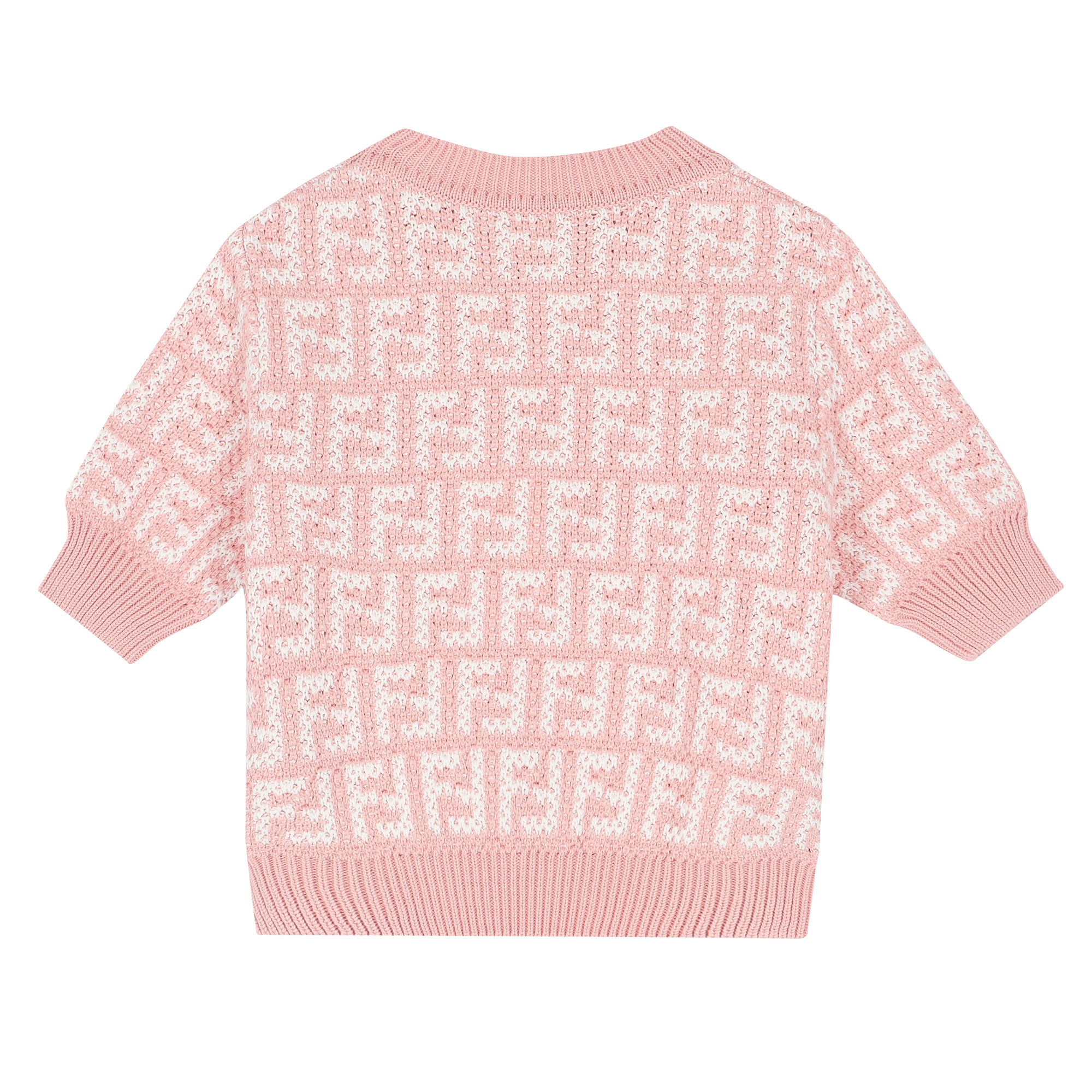 Pink fendi sweater deals