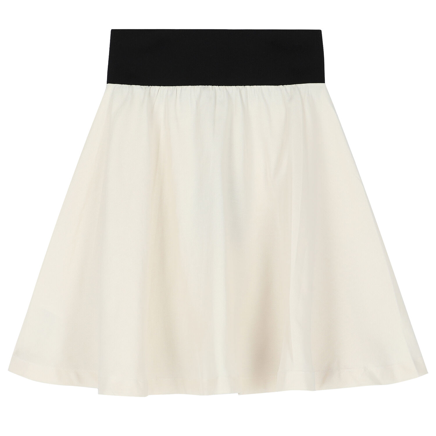 Girls Ivory Logo Skirt, 1, hi-res image number null