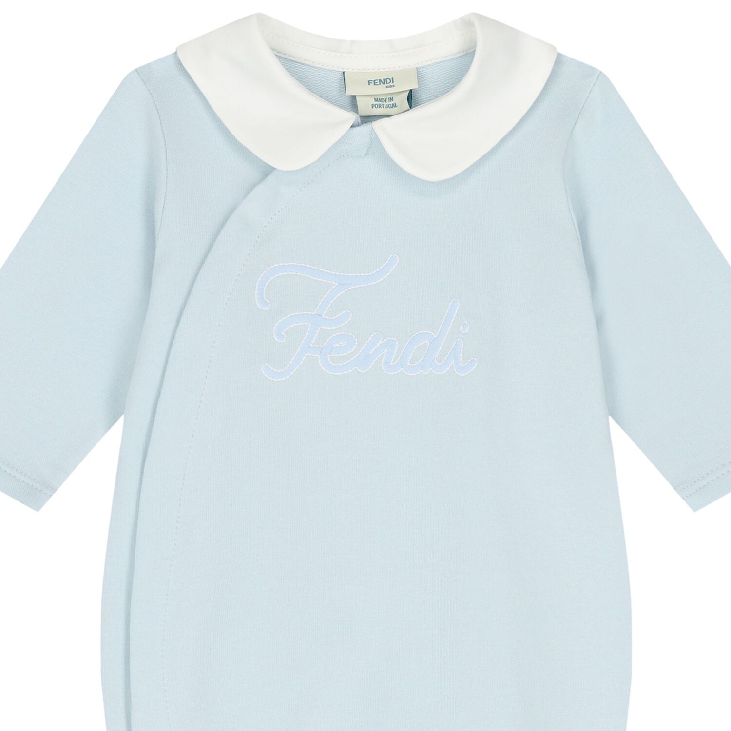 طقم هدايا أفرول أولاد بالشعار باللون الأزرق, 2, hi-res image number null