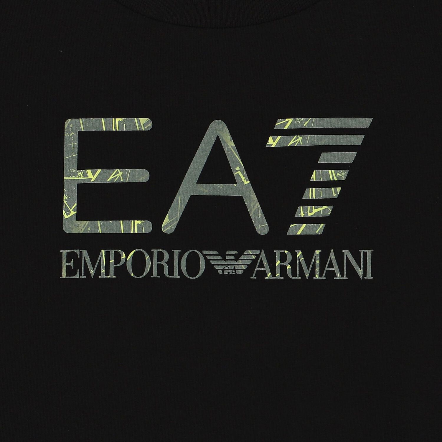 Boys Black Logo T-Shirt, 1, hi-res