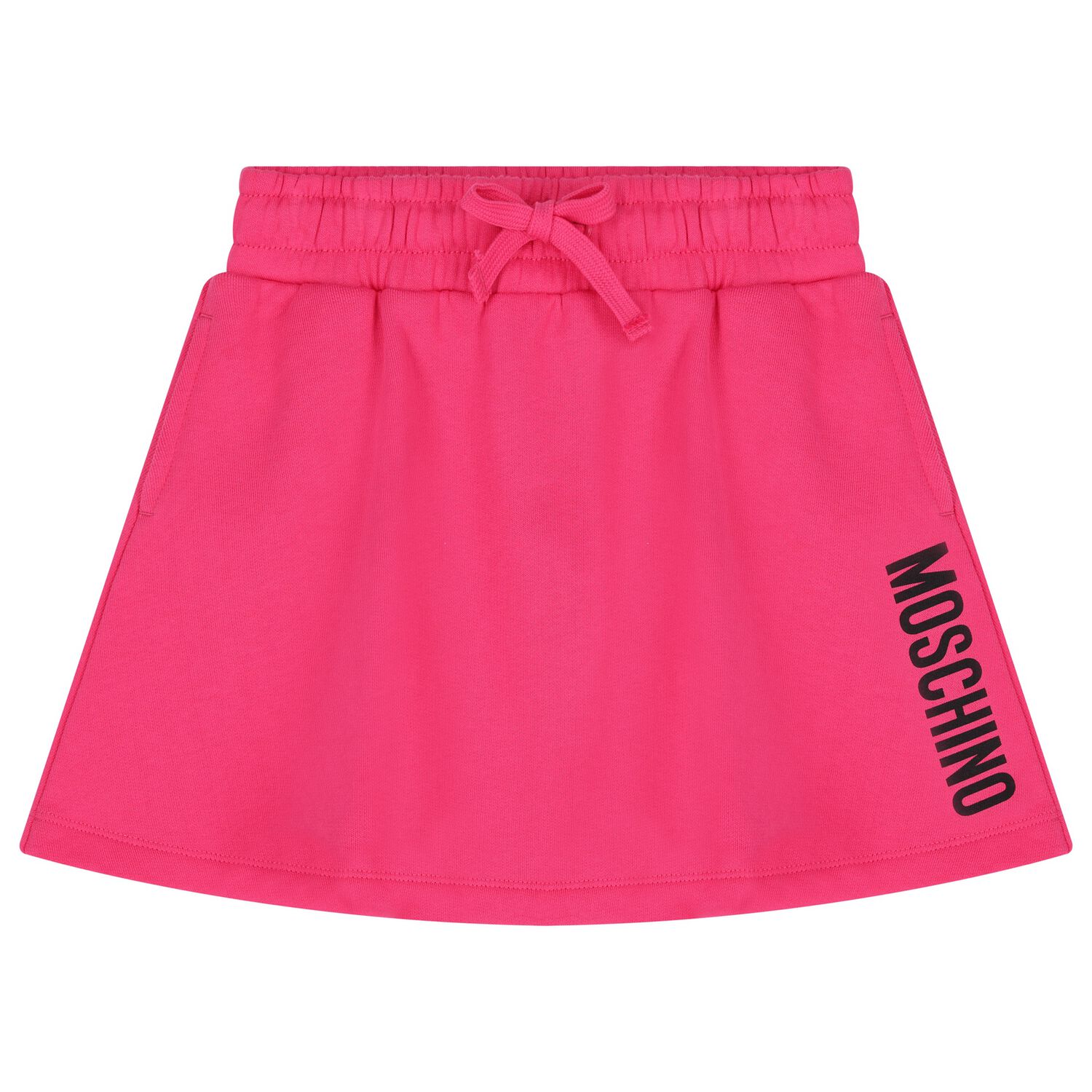 Girls Pink Logo Skirt, 1, hi-res