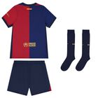 طقم شورت كرة قدم برشلونة باللون الازرق والعنابي, 1, hi-res