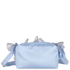 Girls Blue Butterfly Bag, 1, hi-res