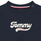 Baby Boys Navy Blue Logo Tracksuit , 1, hi-res