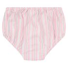 طقم فستان للبنات مخطط متعدد الالوان, 1, hi-res