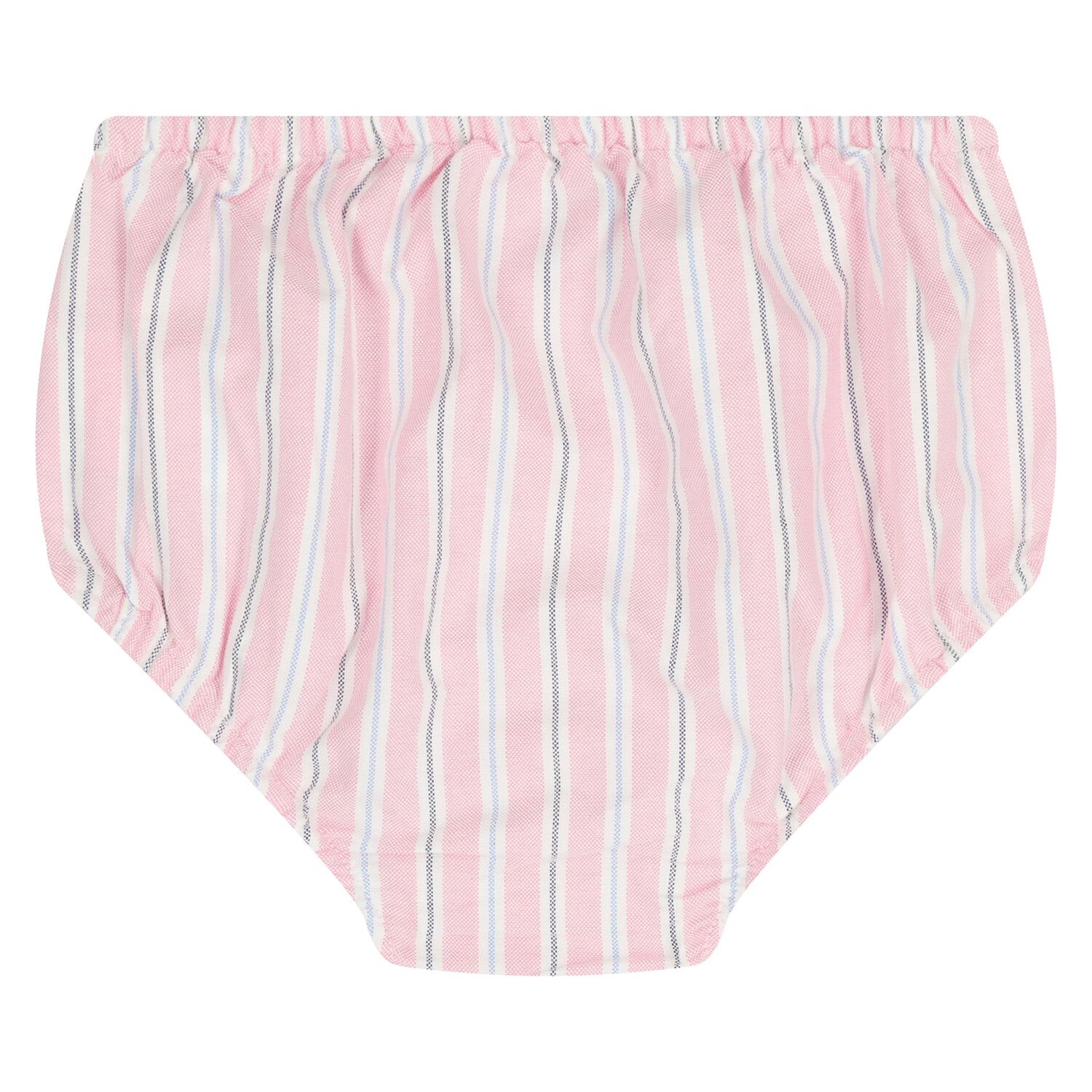 طقم فستان للبنات مخطط متعدد الالوان, 1, hi-res