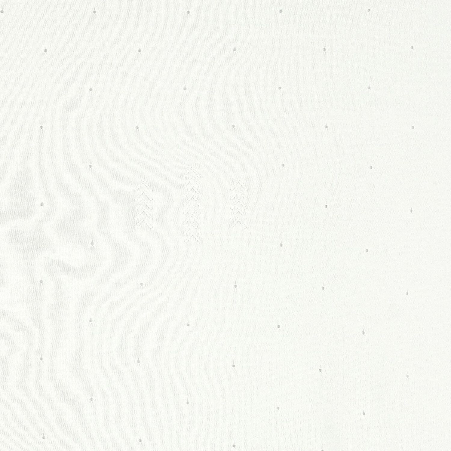 Beige Knitted Baby Blanket, 3, hi-res