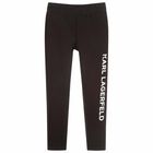 ليغنز بالشعار باللون الاسود للبنات, 1, hi-res