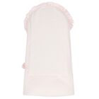 Baby Girls Pink Ruffled Nest, 3, hi-res