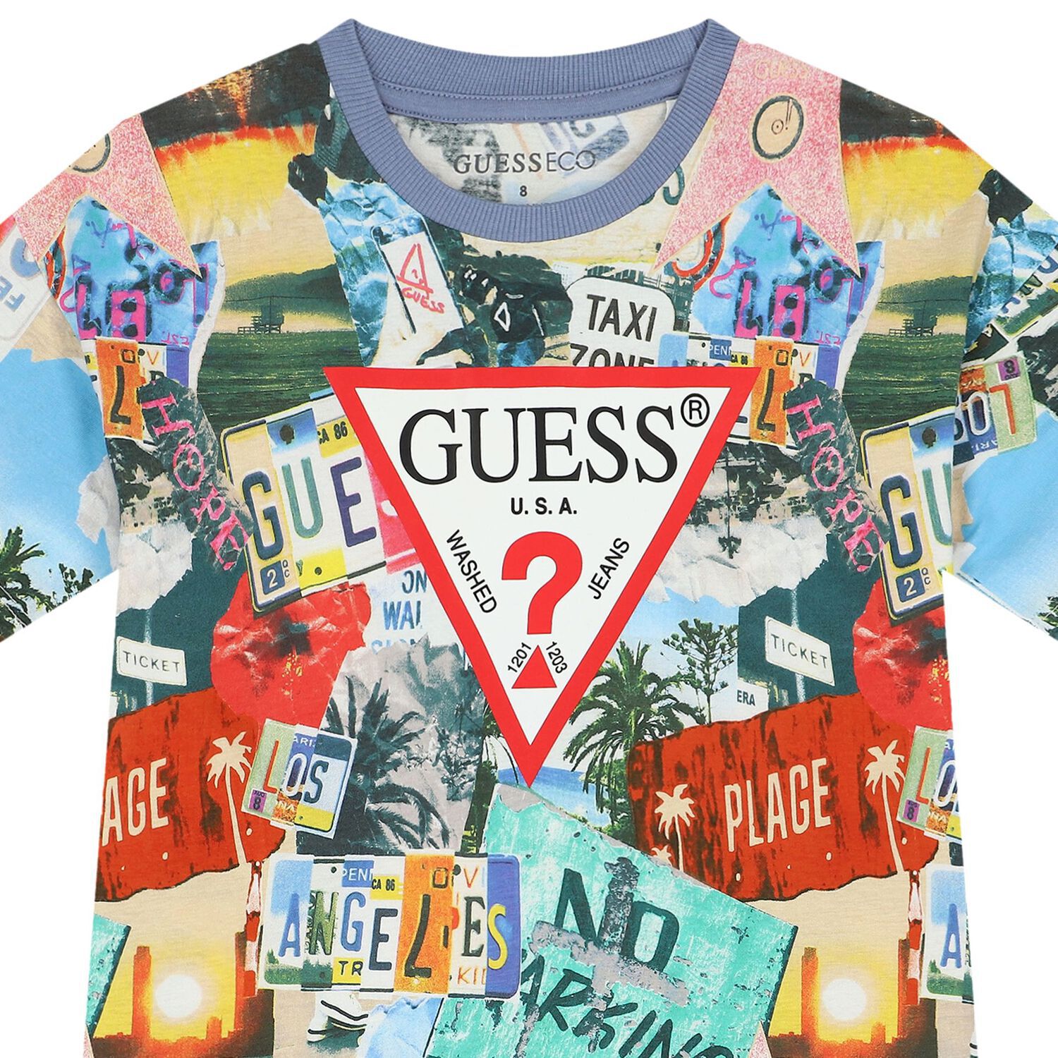 تيشيرت أولاد بالشعار مطبع, 2, hi-res image number null