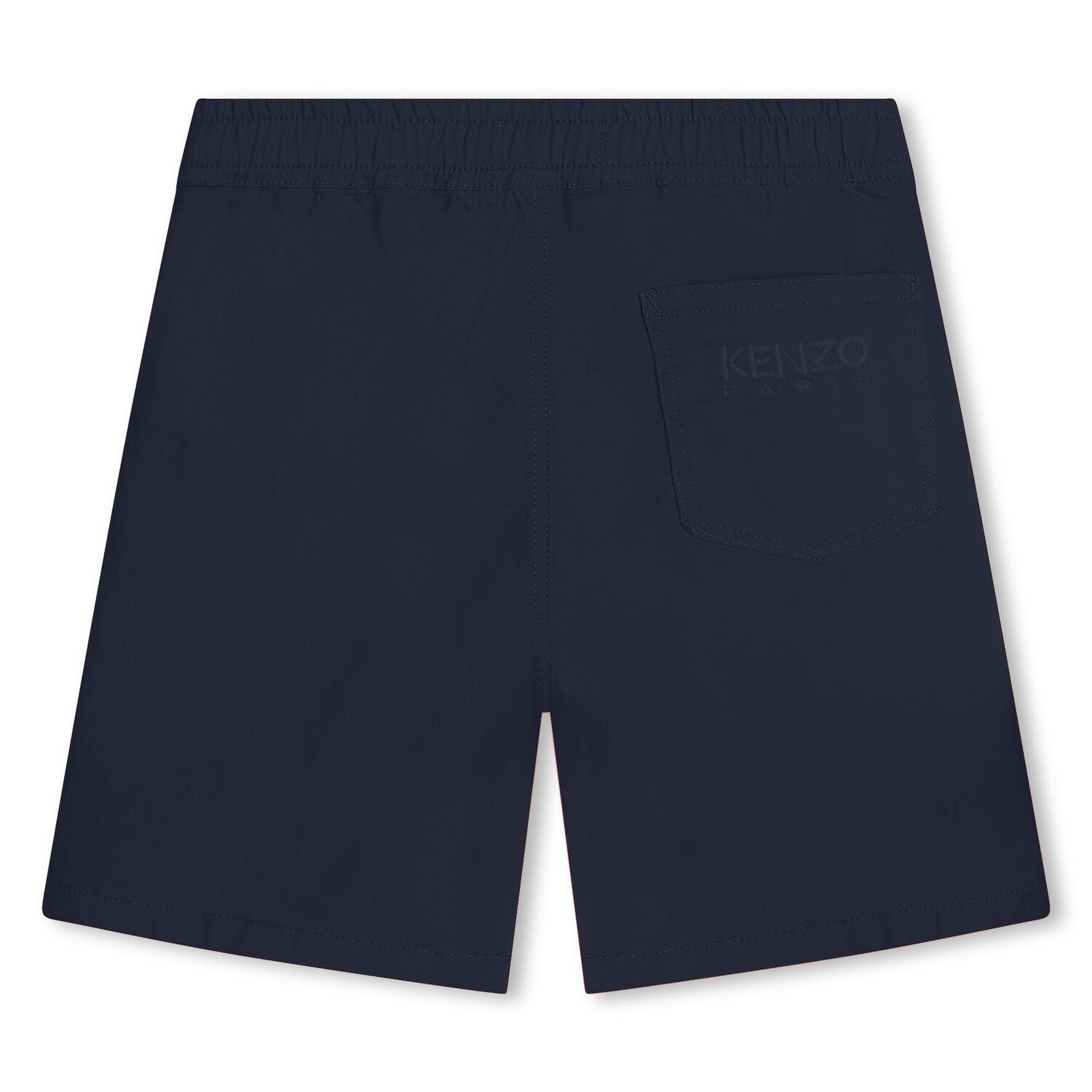 Boys Navy Blue Logo Shorts, 1, hi-res image number null