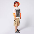 Boys Ivory Logo T-Shirt, 2, hi-res