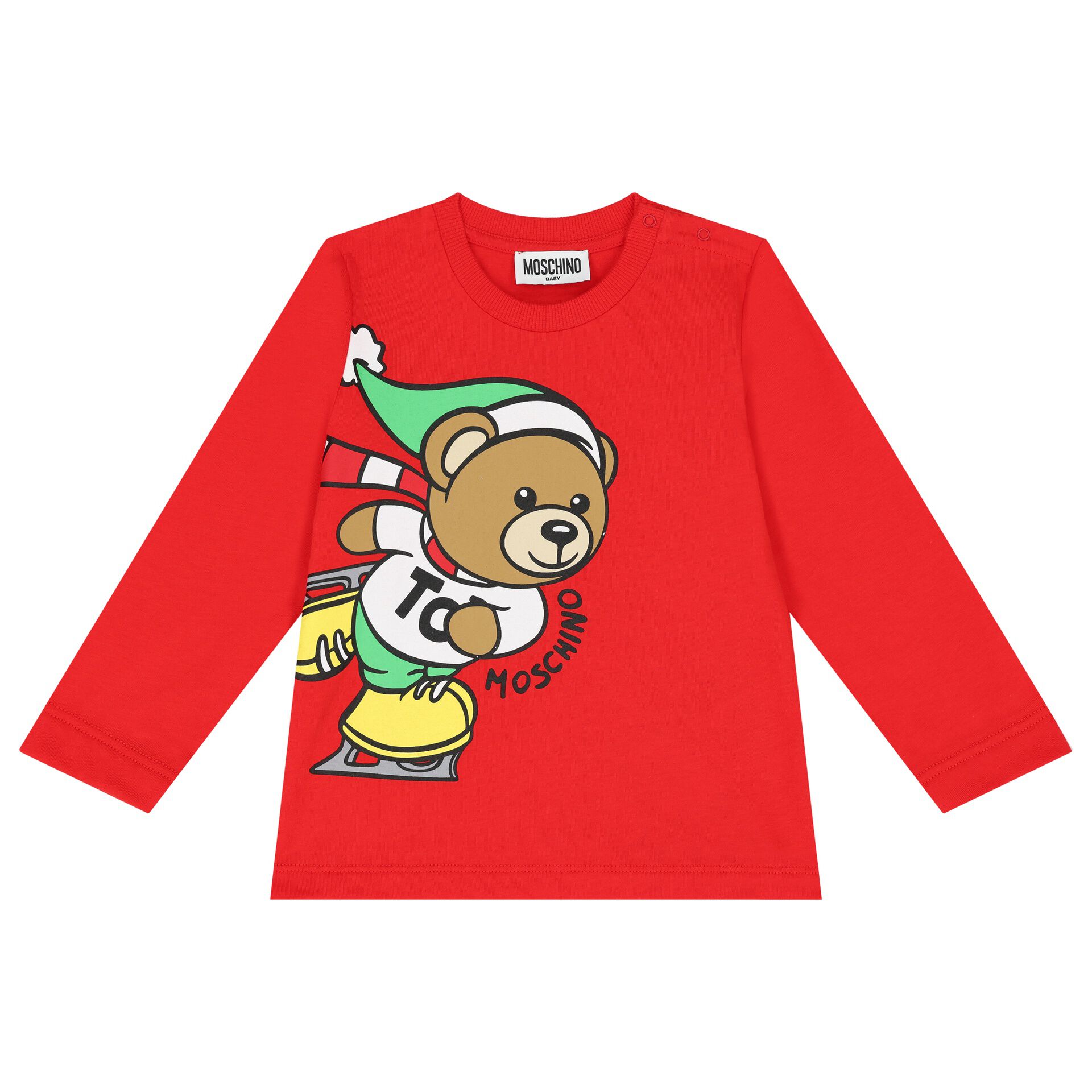 Moschino christmas jumper 2025