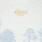 تيشيرت بنات بالشعار باللون الأبيض, 1, hi-res