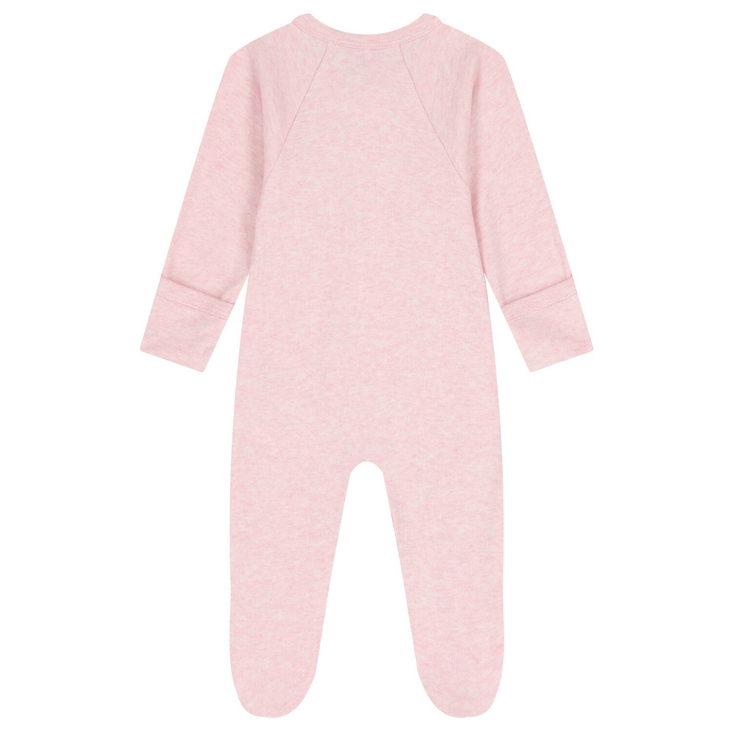 ملابس أطفال للبنات باللونين الأبيض والوردي (عبوة من 4 قطع), 2, hi-res image number null