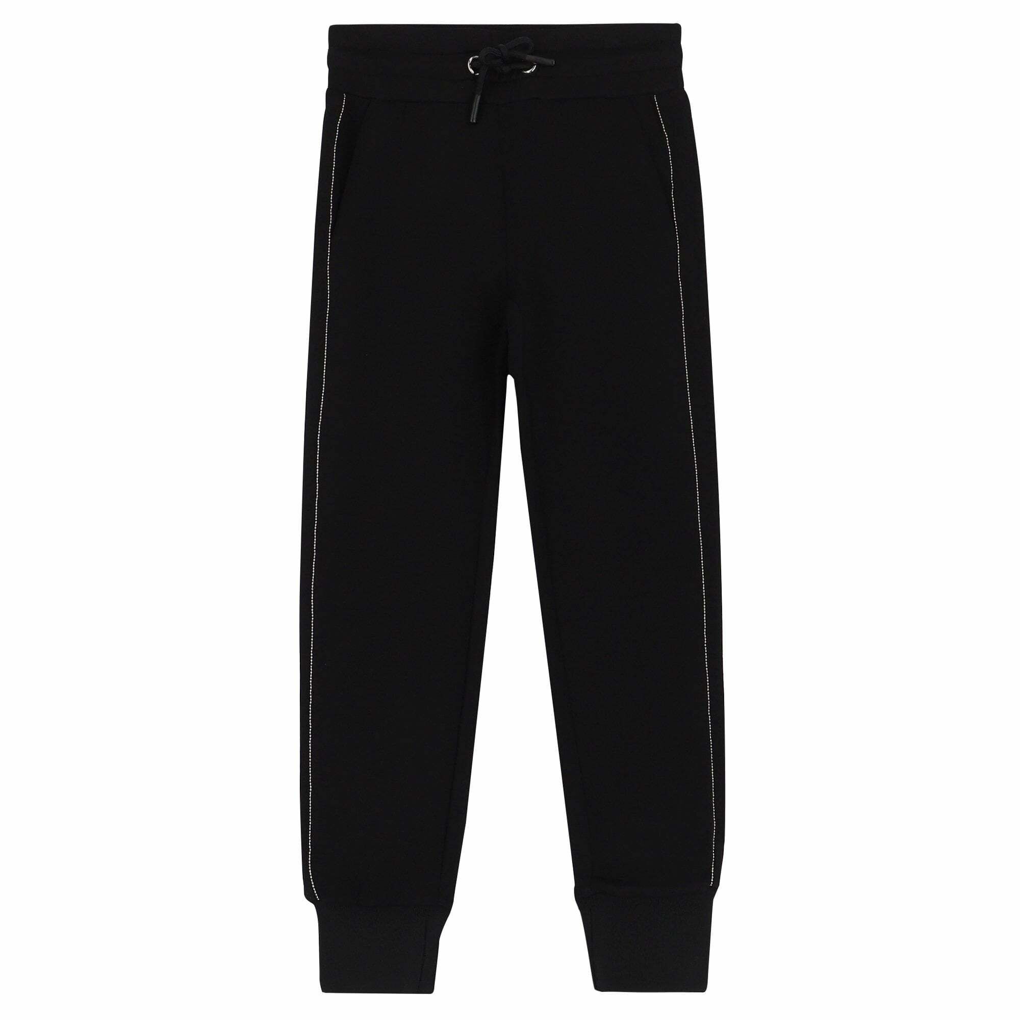 Guess Girls Black Joggers Junior Couture UAE