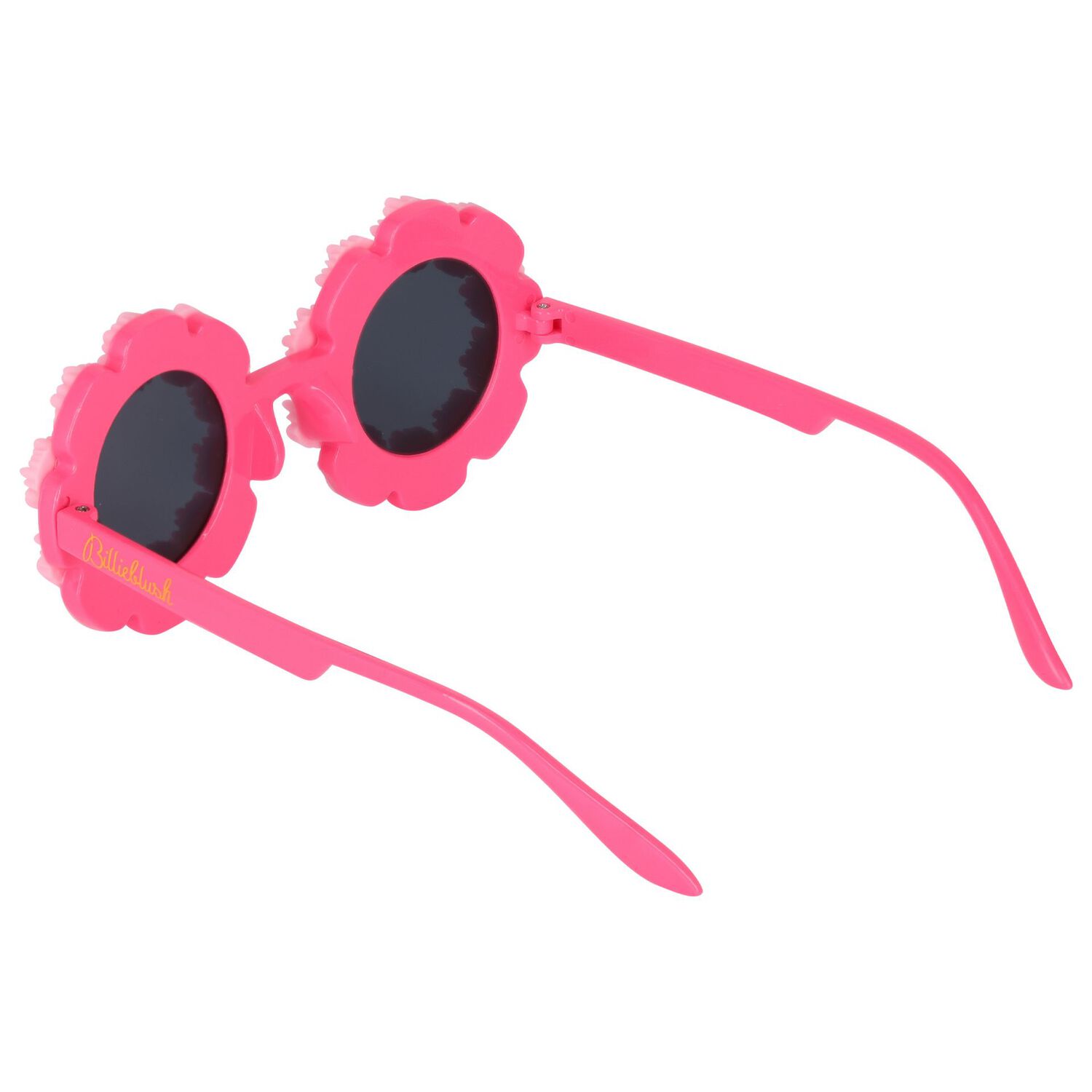 Girls Pink Floral Sunglasses, 1, hi-res