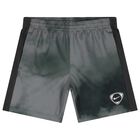 Boys Green Logo Dri-Fit Shorts , 1, hi-res