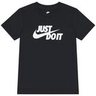 Black Logo T-Shirt, 2, hi-res