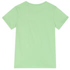 Boys Green Logo T-Shirt, 1, hi-res