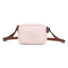 Girls Pink Logo Shoulder Bag, 1, hi-res