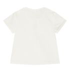 Baby Boys Ivory & Beige Teddy Bear Shorts Set, 1, hi-res