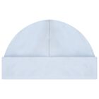 Baby Boys Blue & White Logo Babygrow Gift Set, 2, hi-res