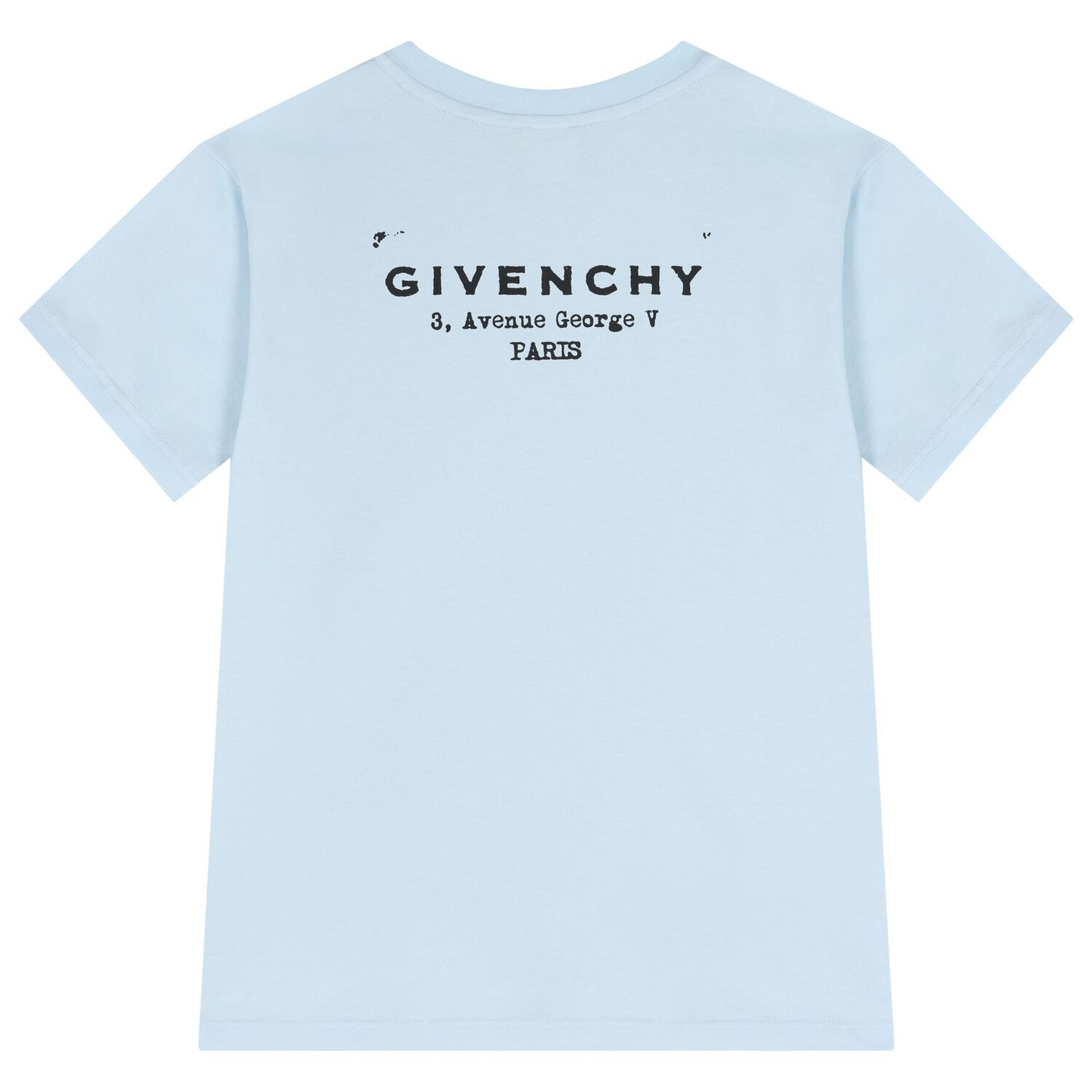 تيشيرت بالشعار باللون الازرق , 4, hi-res