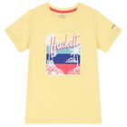Boys Yellow Logo T-Shirt, 1, hi-res