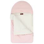 Baby Girls Pink Logo Nest, 1, hi-res