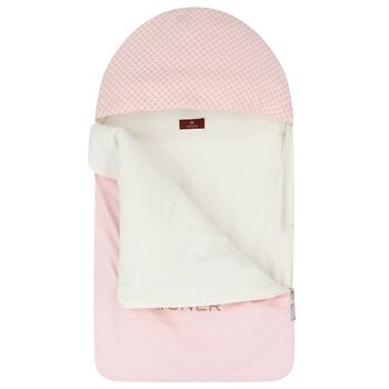 Baby Girls Pink Logo Nest