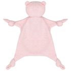 طقم هدايا لحاف وبطانية بالوني الأبيض والوردي للبنات, 2, hi-res