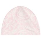 طقم هدية  أفرول  بنات باروكو باللون الوردي و العاجي , 2, hi-res