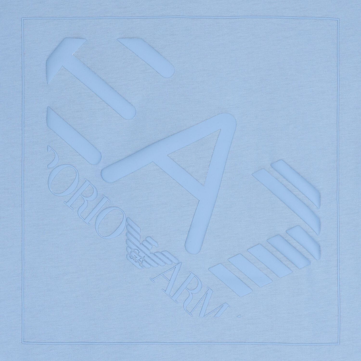 تيشيرت اولاد بالشعار باللون الازرق , 3, hi-res