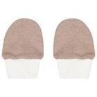 Ivory & Beige Balloon Babygrow Gift Set, 1, hi-res