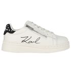 Girls Mini Me Logo Trainers, 1, hi-res