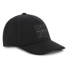 Black Logo Cap, 1, hi-res