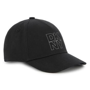 Black Logo Cap