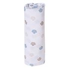 بطانية أولاد بطبعة الدب تيدي باللون الأبيض, 1, hi-res